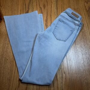 Articles Of Society Light Blue Flare Jeans